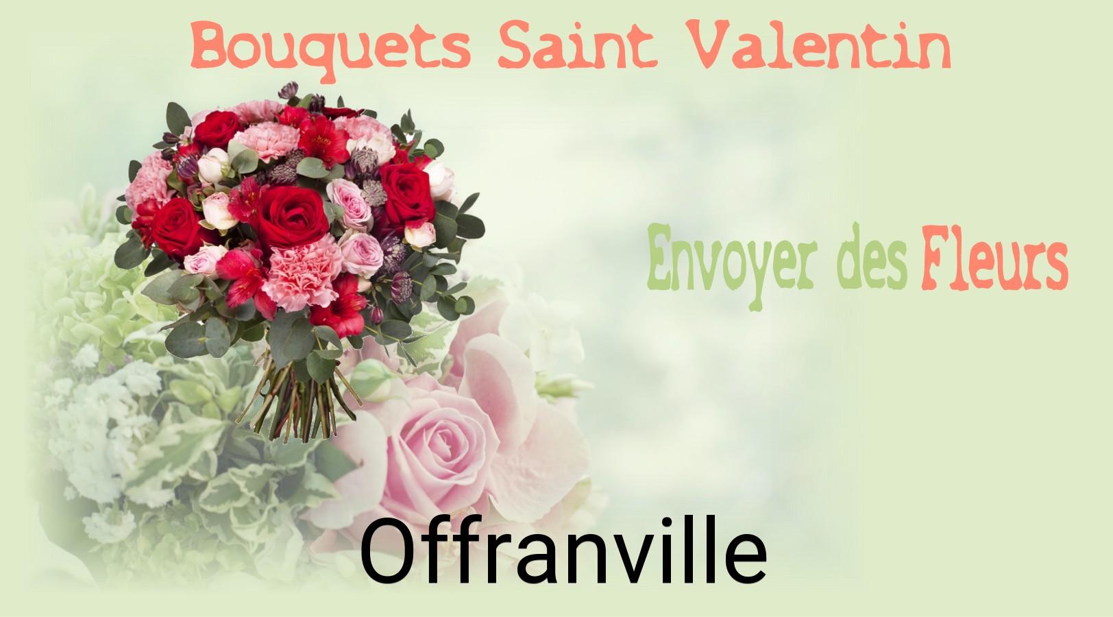 Roses de Saint-Valentin livrées à Offranville